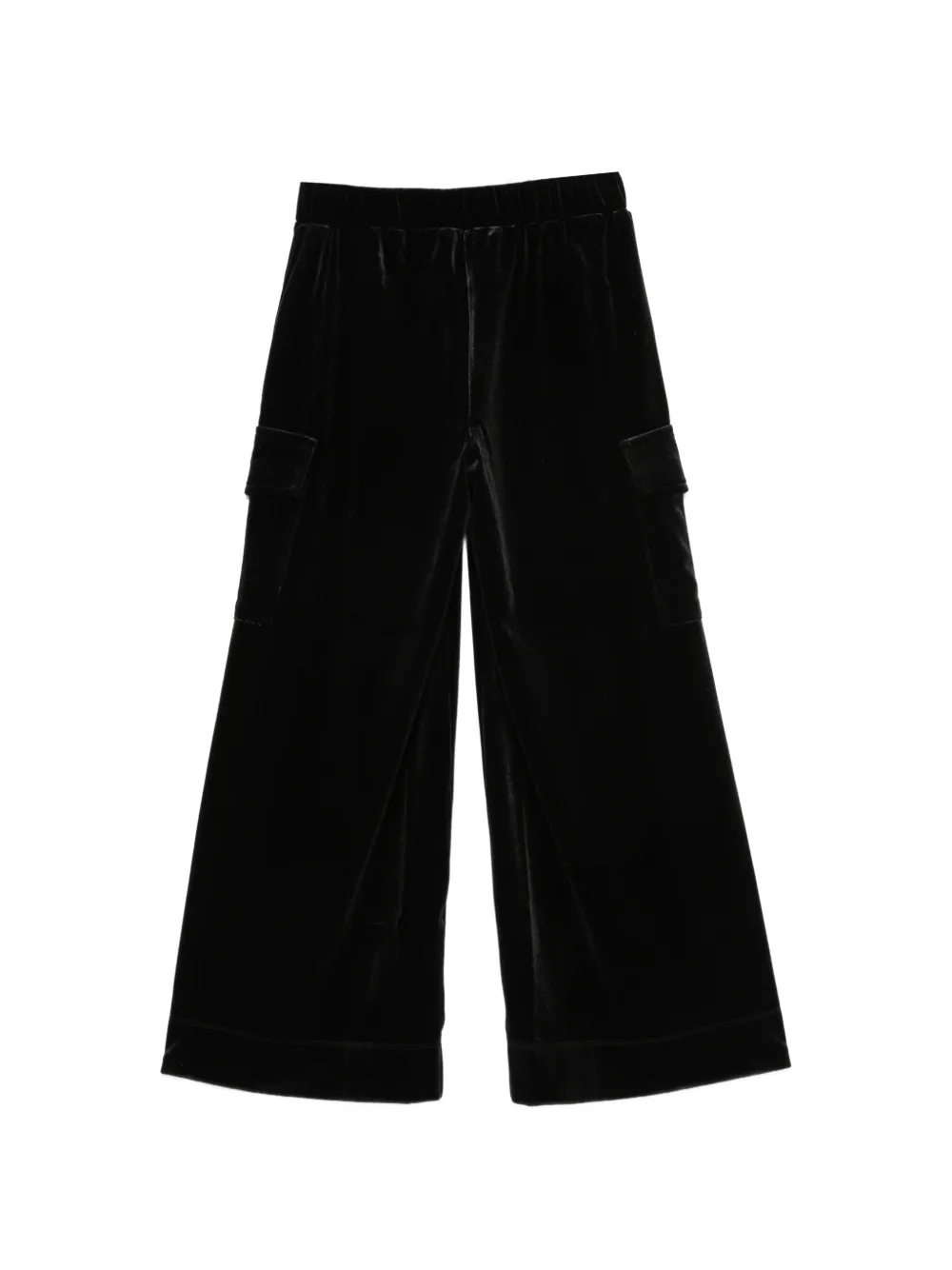 TWINSET Kids Broek met cargo-zak Zwart