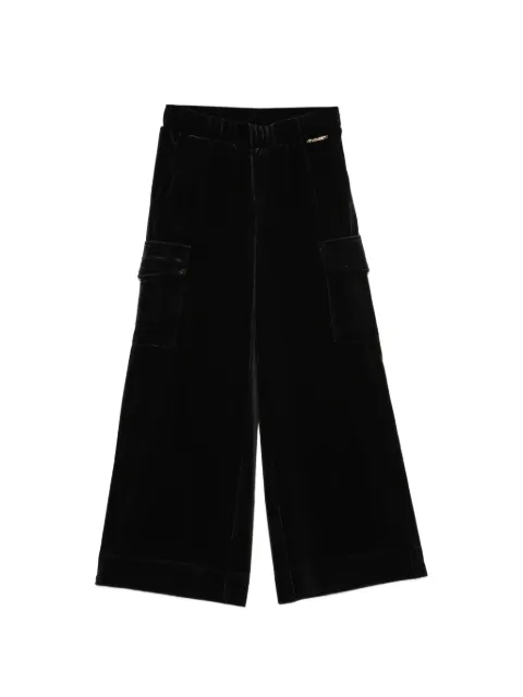 TWINSET Kids chenille palazzo pants