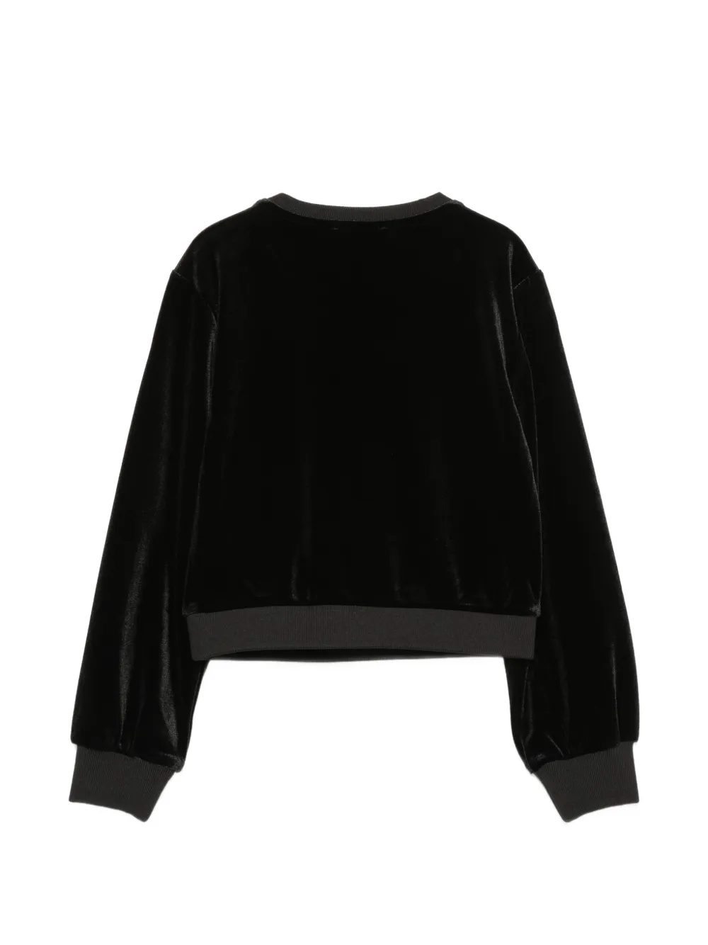 TWINSET Kids Sweater met logoprint Zwart