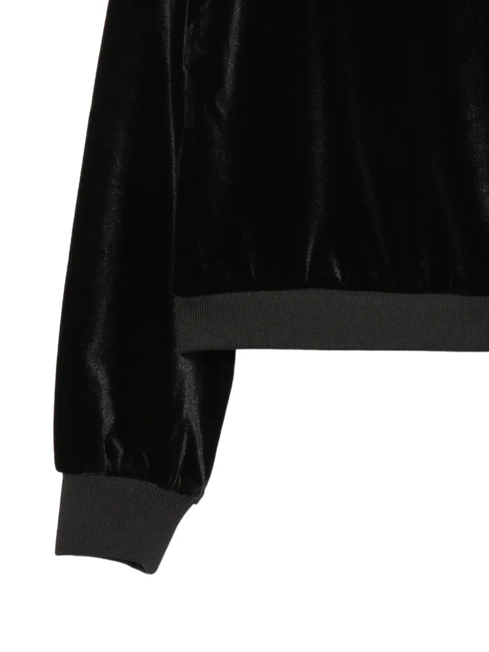 TWINSET Kids Sweater met logoprint Zwart