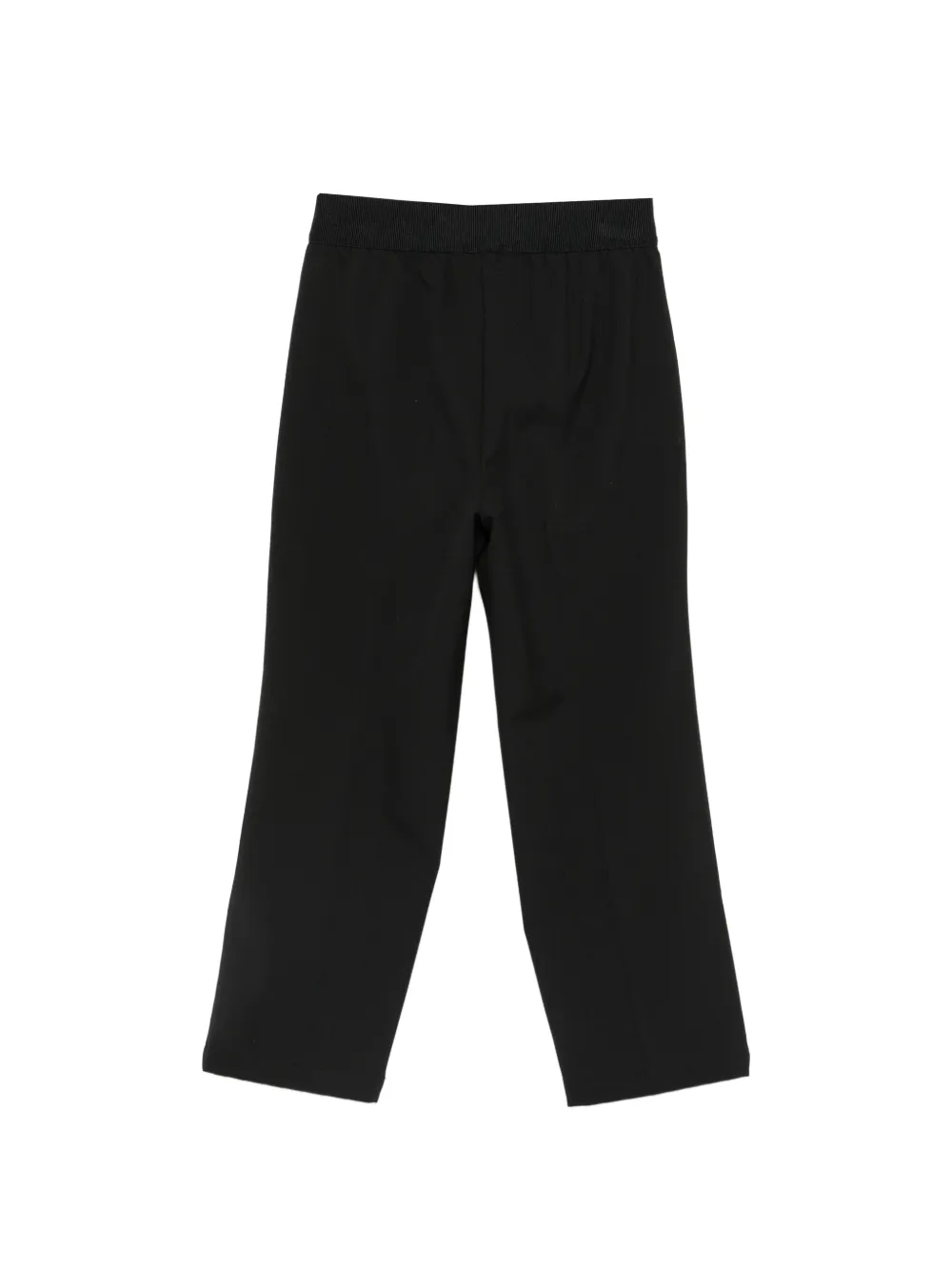 TWINSET Kids Broek met logoband Zwart