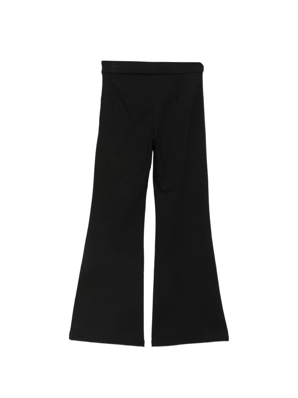 TWINSET Kids Flared broek Zwart