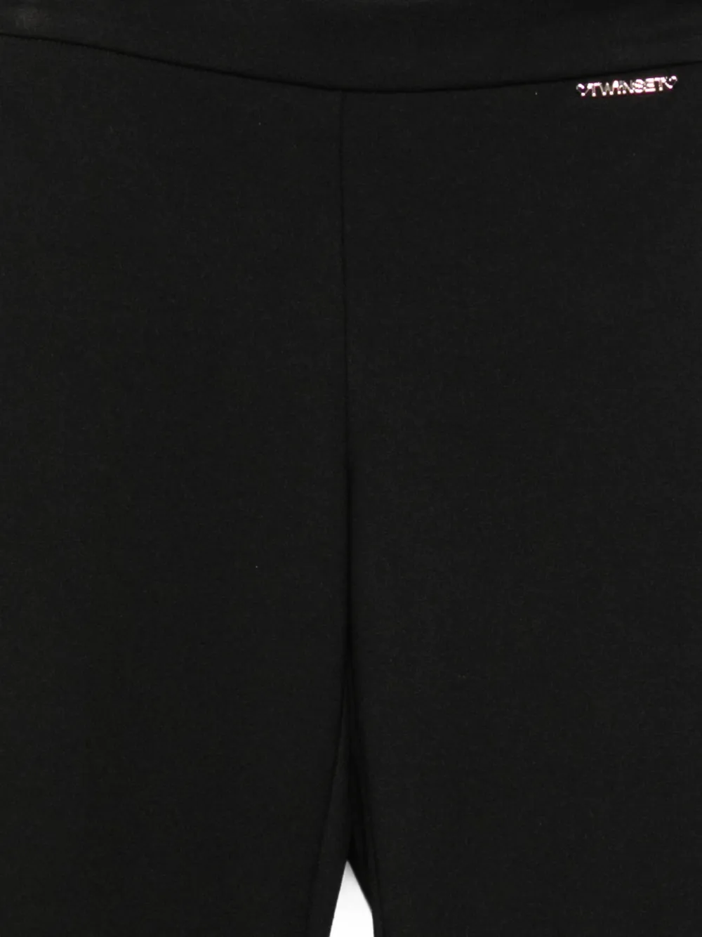 TWINSET Kids Flared broek Zwart