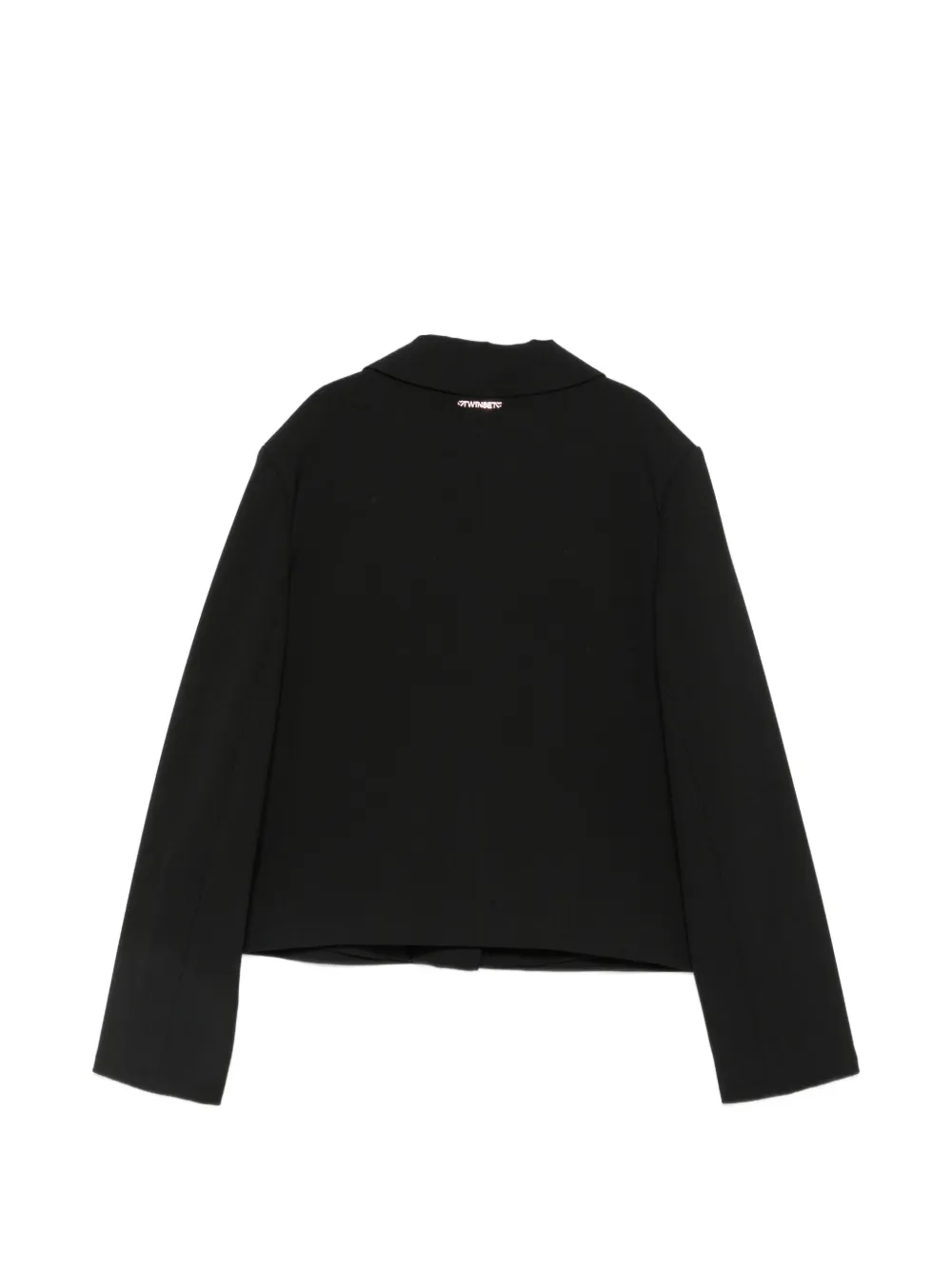 TWINSET Kids Blazer met geborduurd logo Zwart