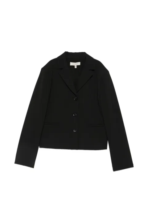 TWINSET Kids blazer con botones y logo bordado