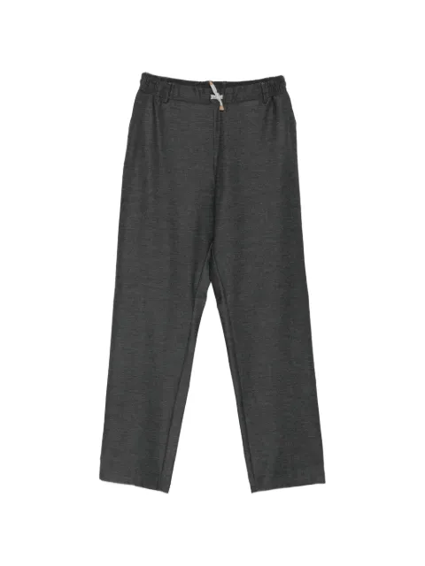 Eleventy Kids pantalones con pretina elástica