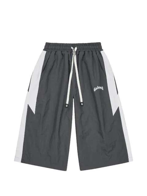 GODSPEED Anvil 3QTR side-stripe shorts