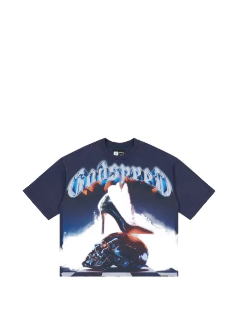 GODSPEED camiseta H.O.H con motivo gráfico