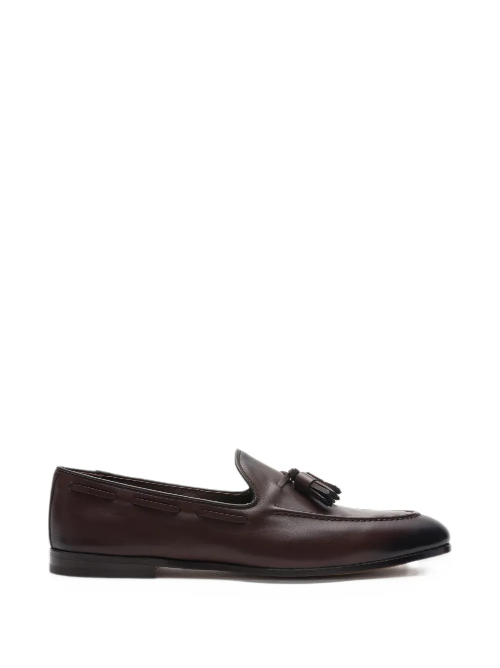 Church's tassel-detail leather loafers - Marrone