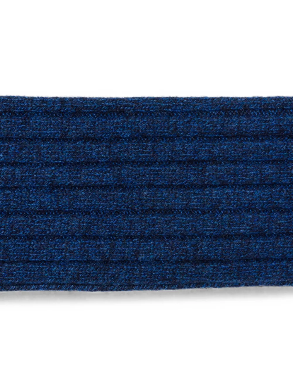 Church's Geribbelde sokken met gemêleerd effect Blauw