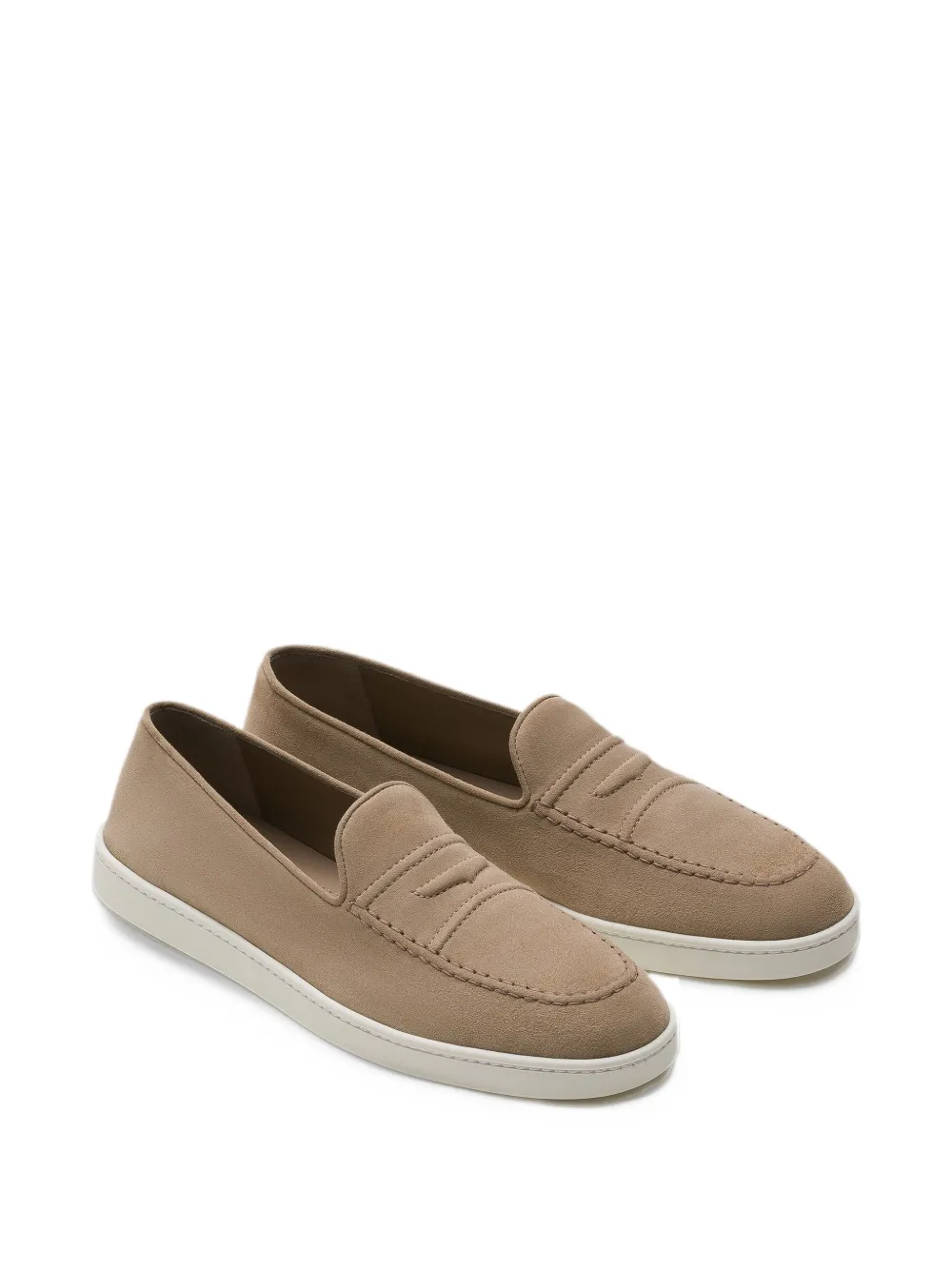 Church's Peebles suede loafers - Tons neutres