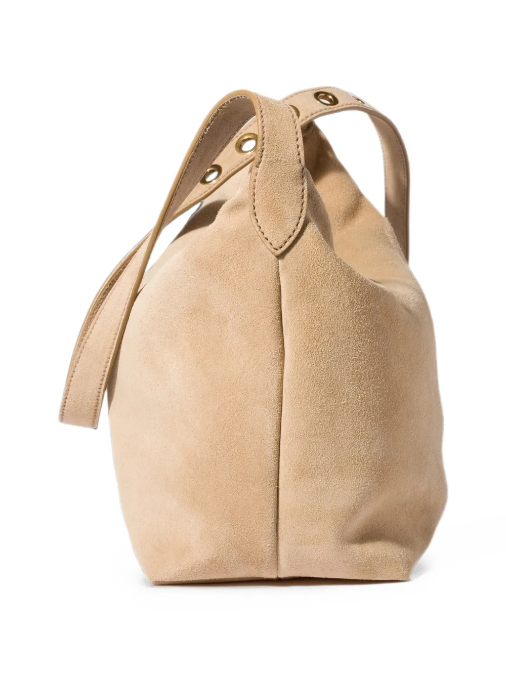 Miu Suède tas Beige