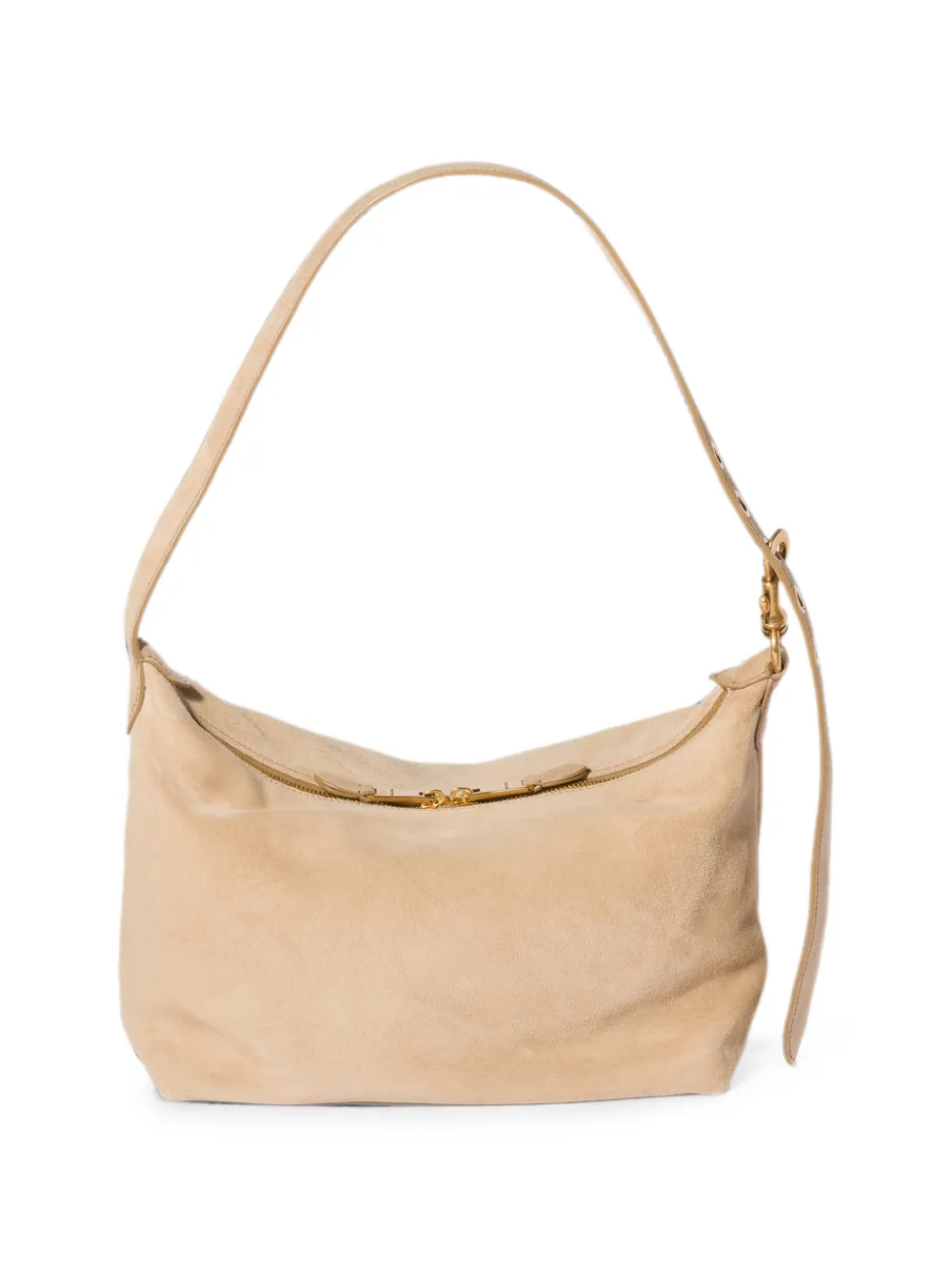 Miu Suède tas Beige