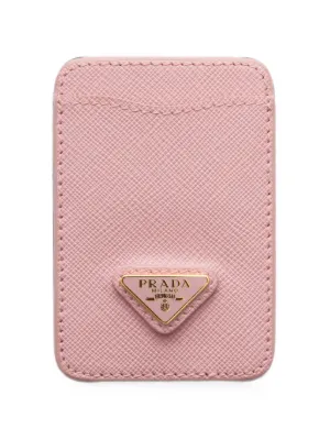 Prada 財布 | ピンク | FARFETCH JP