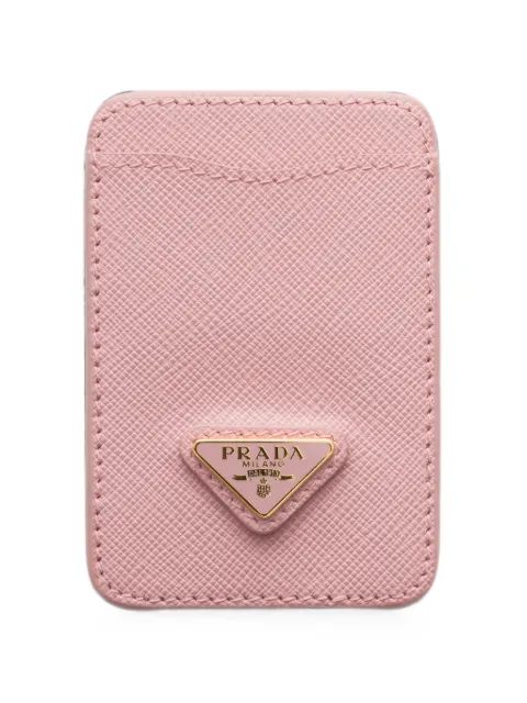 Prada Saffiano-leather card holder