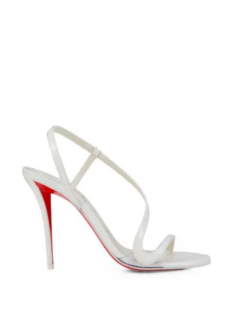 Christian Louboutin Rosa Z patent-leather sandals