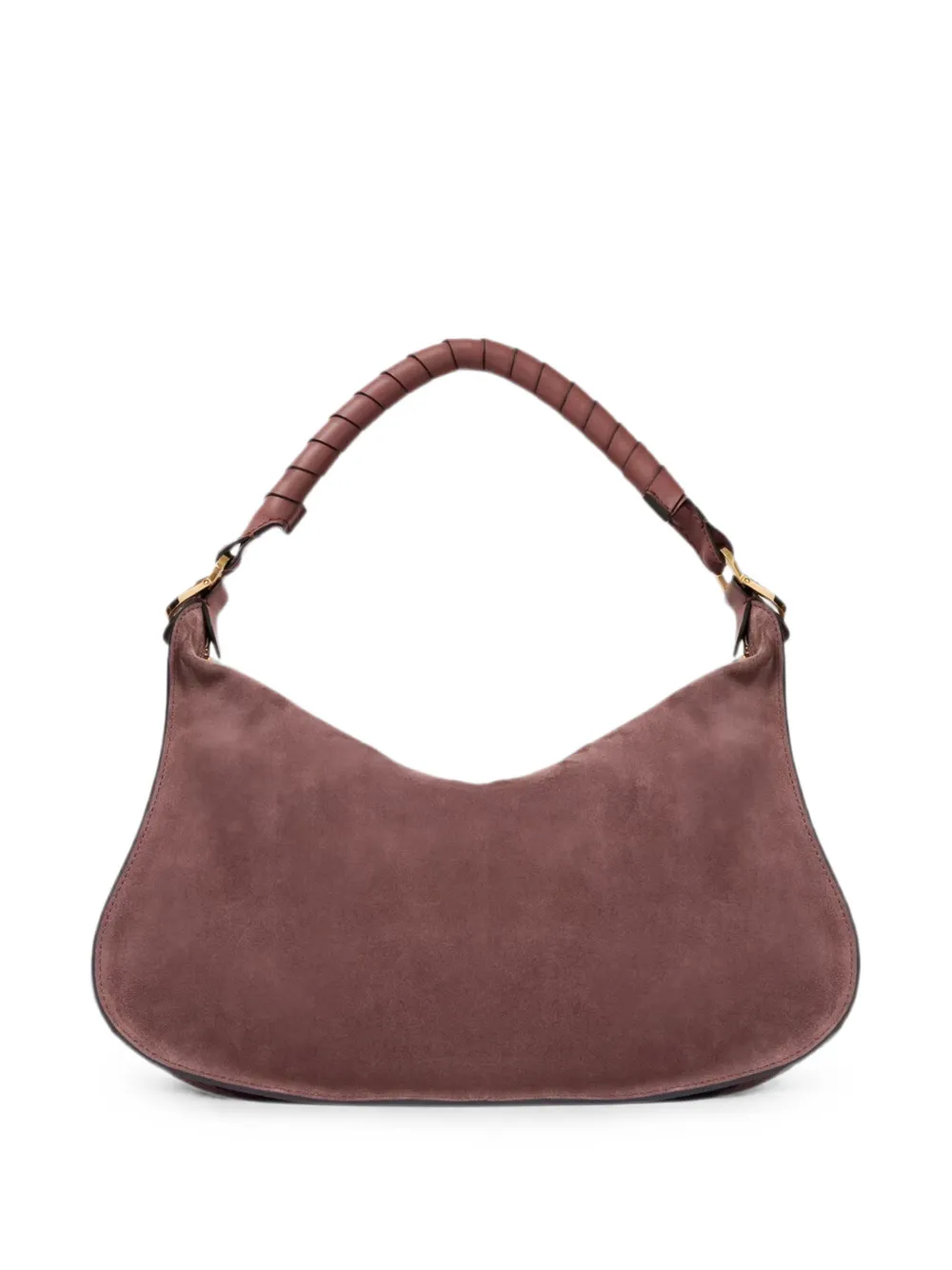 Chloé Kleine Marcie schoudertas Bruin
