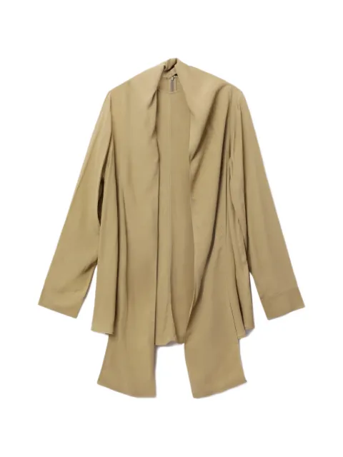 TOTEME draped-scarf blouse