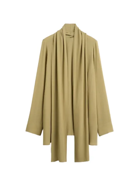 TOTEME draped scarf blouse