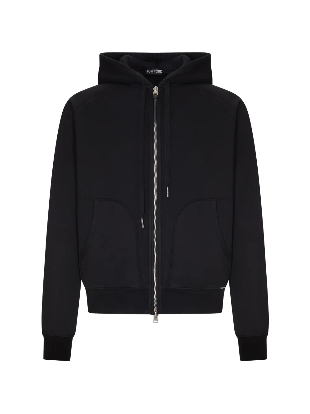 TOM FORD zip-up hoodie - Nero