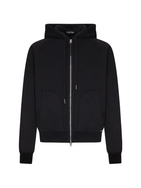 TOM FORD zip-up hoodie