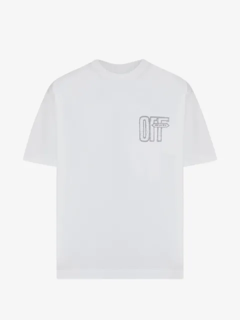 Off-White Arrow-print T-shirt