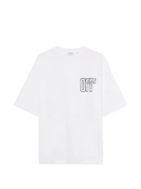 Off-White t-shirt à imprimé Arrows