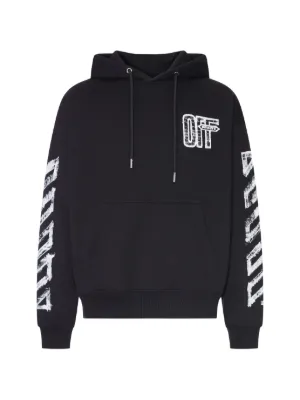 AMIRI ジップアップ スウェットパーカー | ブラック | FARFETCH JP