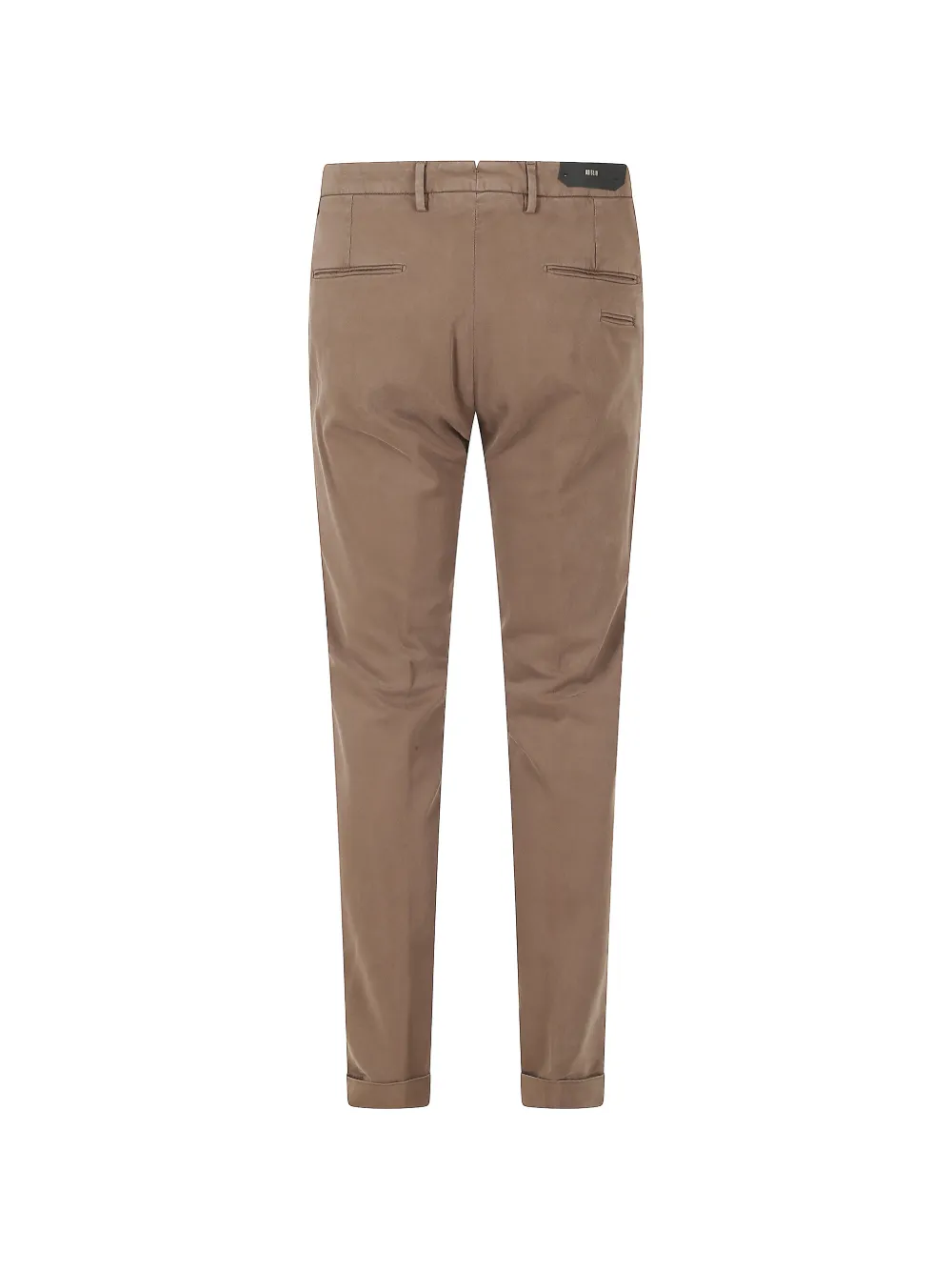 Briglia 1949 Broek met riemlussen Bruin