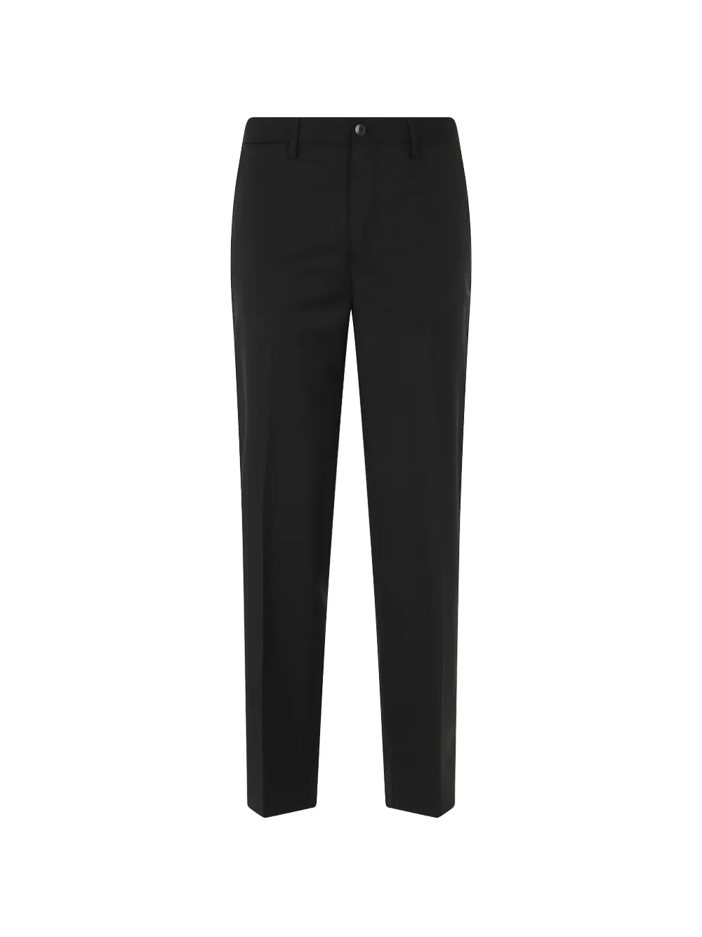 Briglia 1949 pressed-crease tailored trousers - Nero