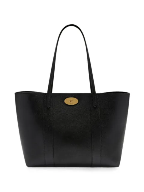 Mulberry Bayswater grained leather tote bag