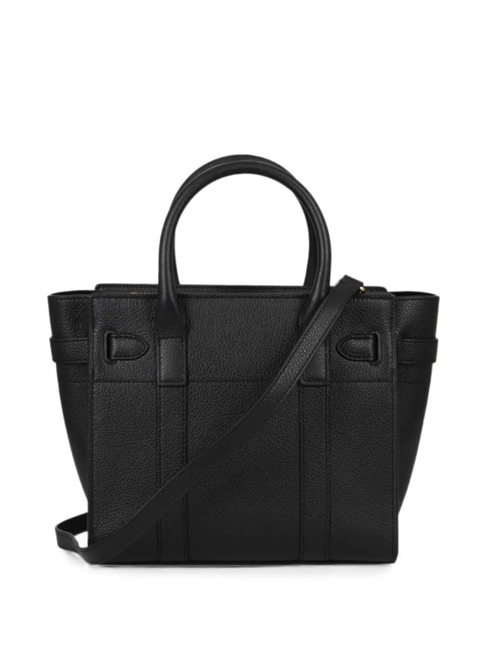 Mulberry Bayswater mini shopper met ritsen Zwart