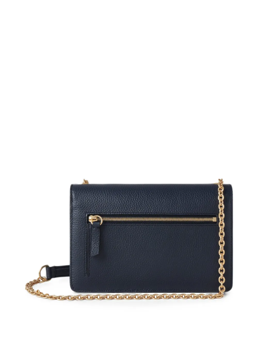 Mulberry Darley mini-crossbodytas van bewerkt leer Blauw