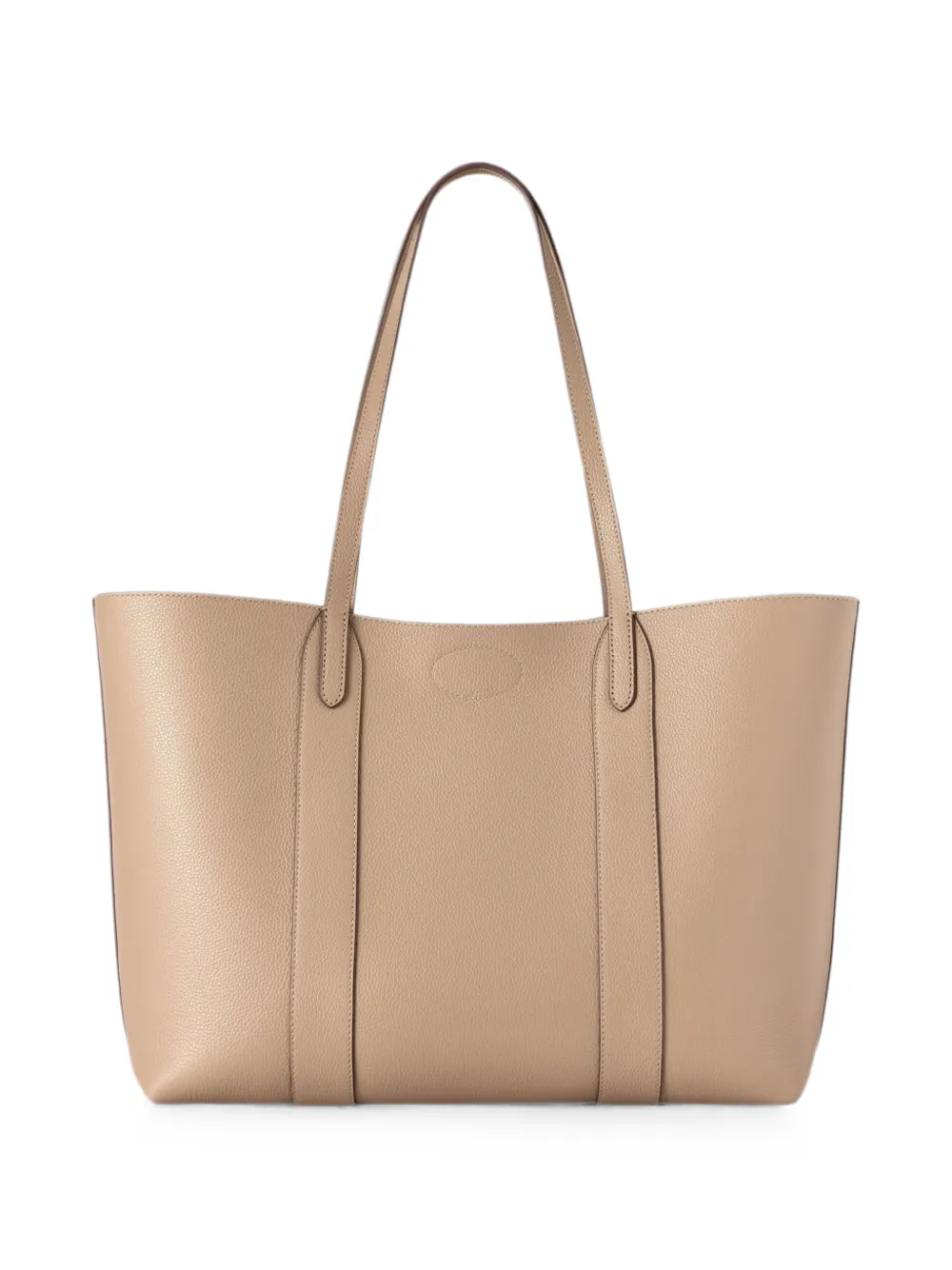 Mulberry Bayswater leren shopper Beige
