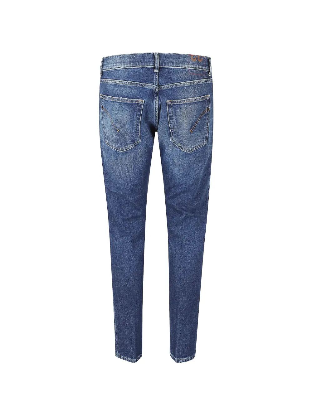 DONDUP Dian faded whiskered jeans Blauw