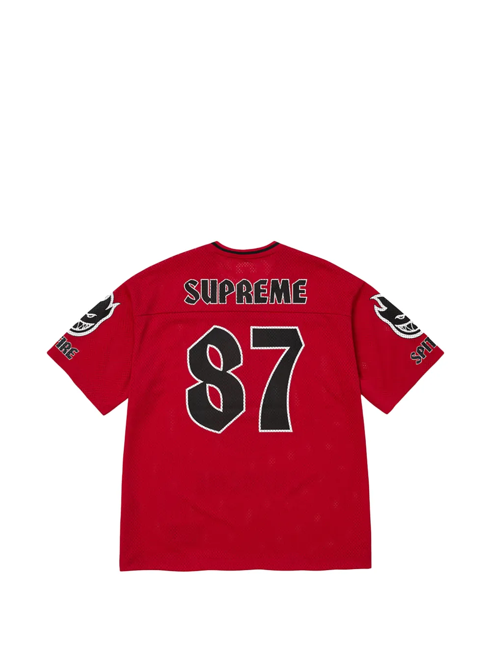 Supreme Spiderweb football jersey | Smart Closet
