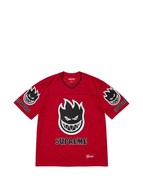 Supreme Spitfire football T-shirt