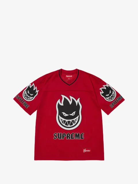 Supreme Spitfire football T-shirt