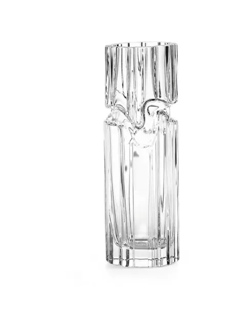COLLEVILCA Intermezzo sculpted crystal vase