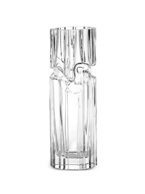 COLLEVILCA Intermezzo sculpted crystal vase