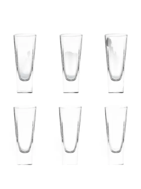 COLLEVILCA Perla whisky glasses (set of six)