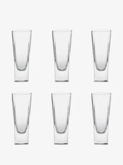 COLLEVILCA Perla whisky glasses (set of six)