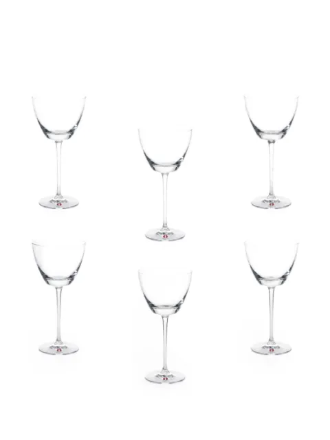 COLLEVILCA Lotus wine glasses (set of six)