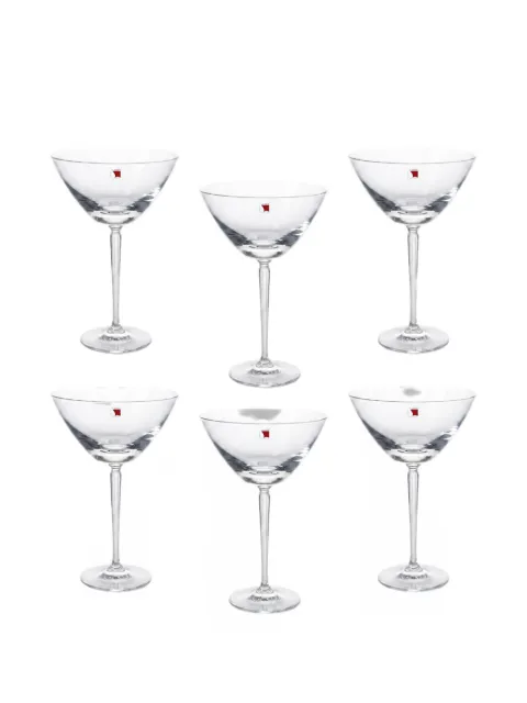 COLLEVILCA Lotus champagne glasses (set of six)