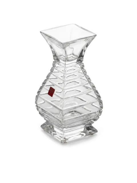 COLLEVILCA Mughetto ribbed vase