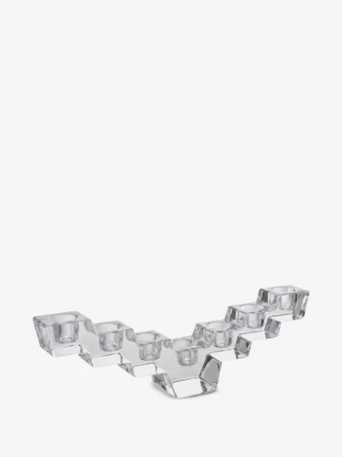 COLLEVILCA Ora zig-zag candle holder