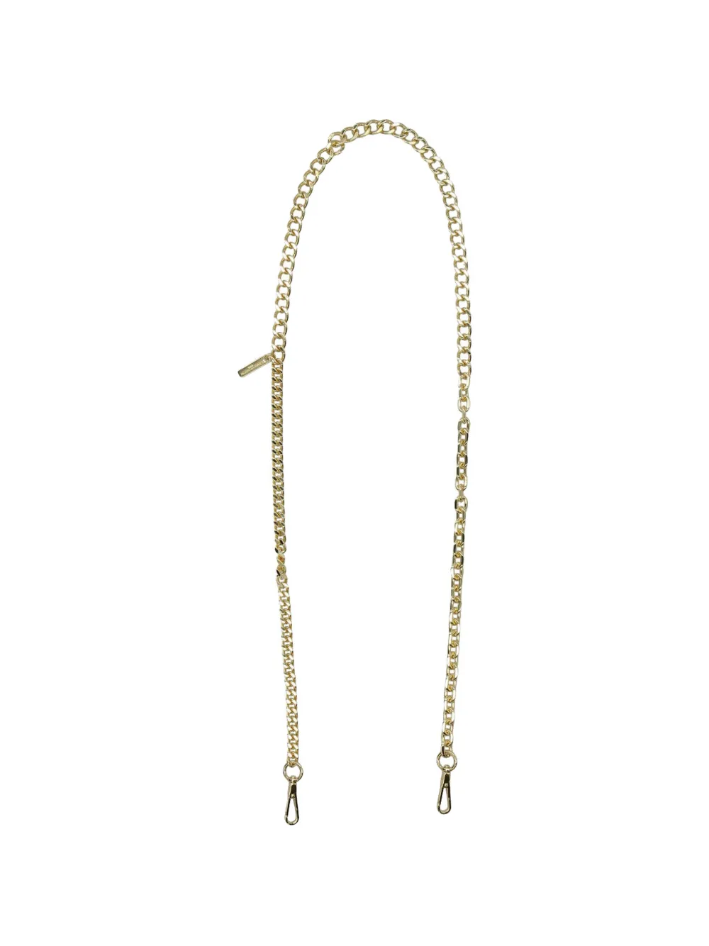 Marc Jacobs logo-plaque bag strap - Oro