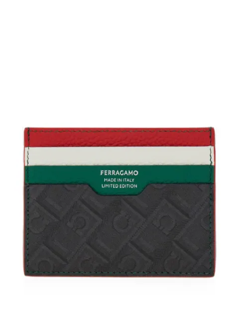 Ferragamo Porta-cartões com monograma - Citymatch Capsule