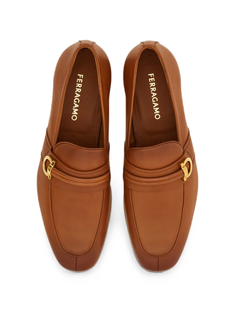 Ferragamo Gancini mocassins Bruin