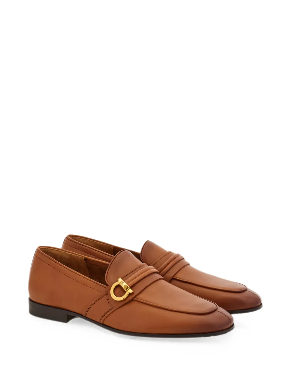 Ferragamo Gancini mocassins Bruin